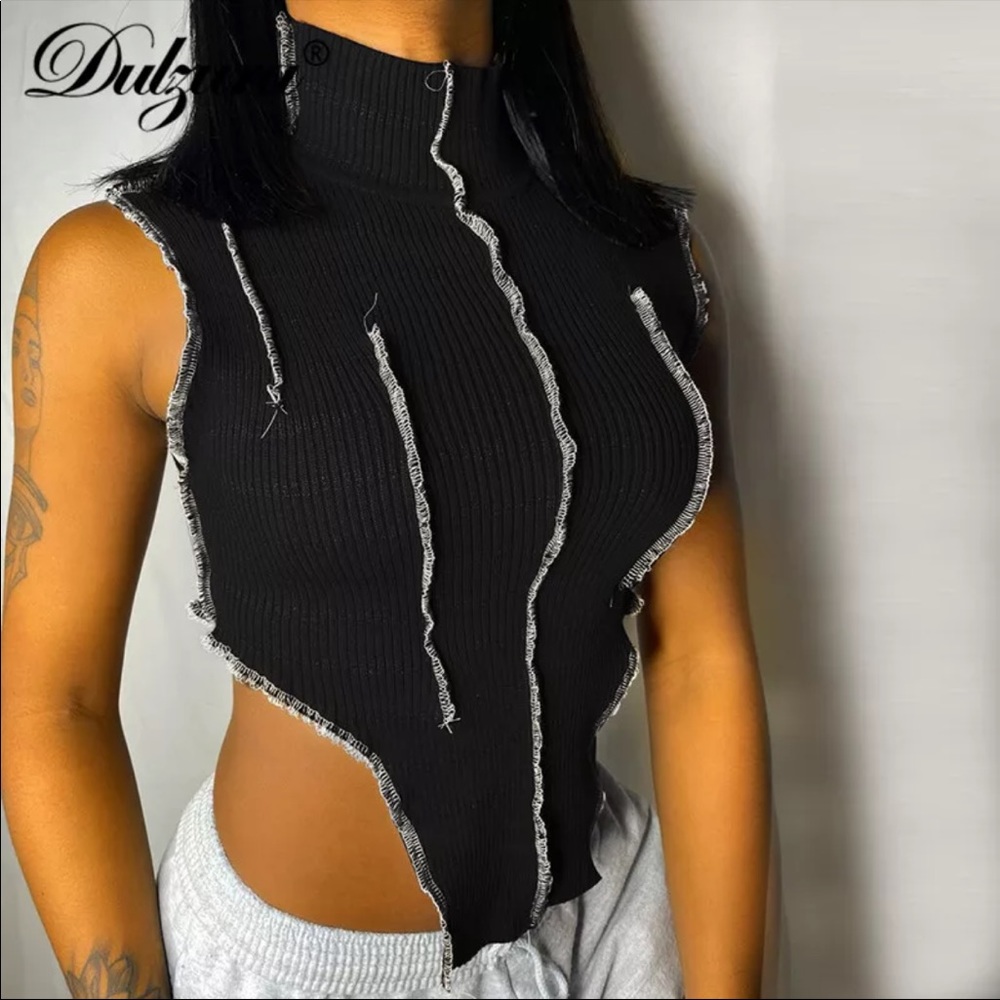 Black crop